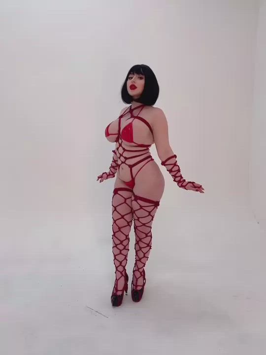 Big Ass Big Tits Lipstick clip