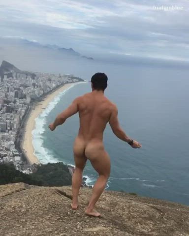 dancing exhibitionist gay naked clip