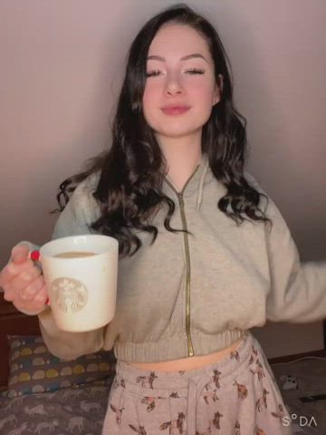 big tits natural tits solo clip