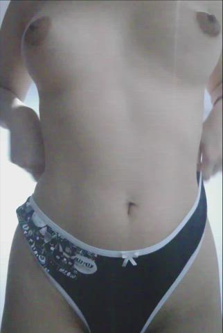 18 years old natural natural tits clip