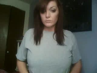 Big Tits Boobs Brunette clip