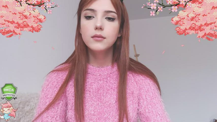 camgirl cute trans trans woman clip