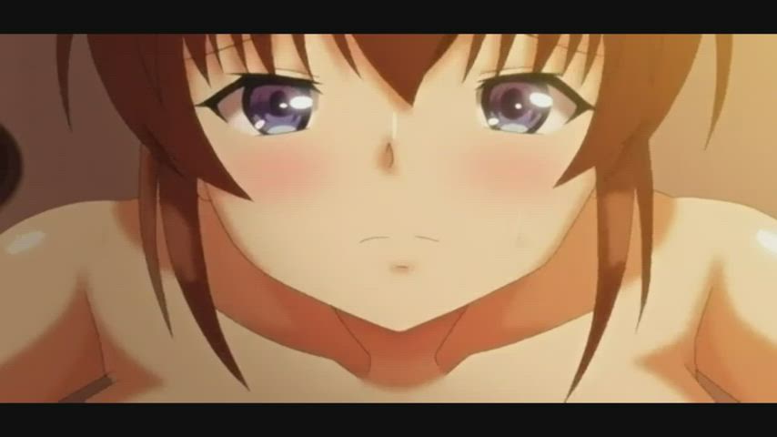 anime big tits creampie cumshot doggystyle ponytail clip