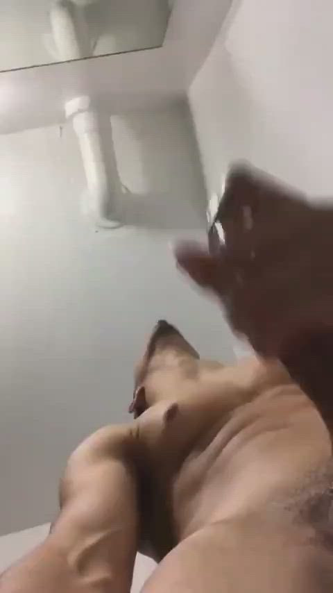 masturbating teen cum cumshot clip