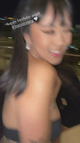 Asian Hotwife Tattoo clip