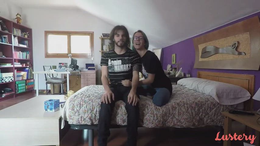 amateur real couple spanish clip