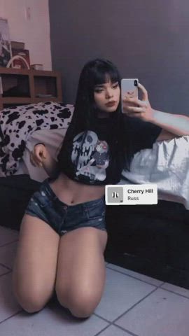 Latina Thick Thighs clip