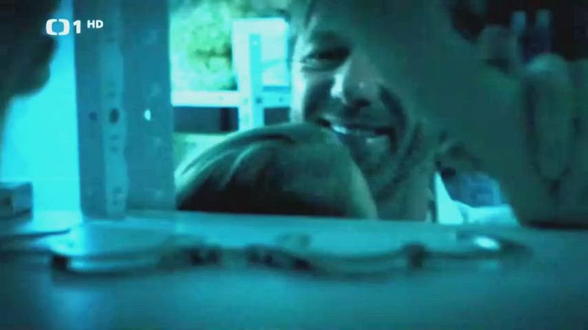 Big Tits Blonde Blue clip