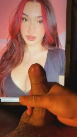 cumshot tits tribute clip