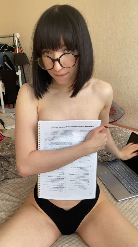 petite teen tits clip