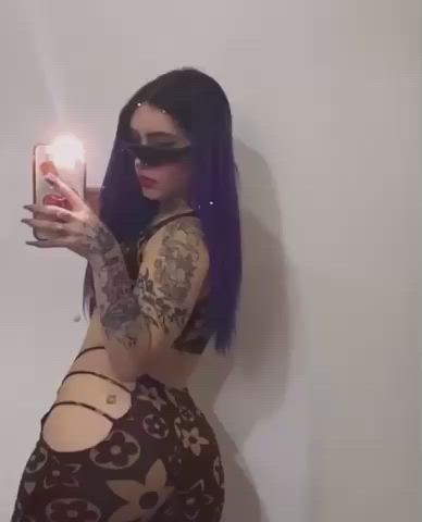 body brazilian model clip