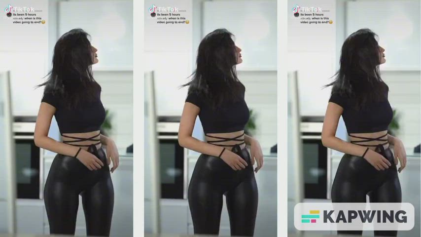 Ass Doggystyle Pawg TikTok clip