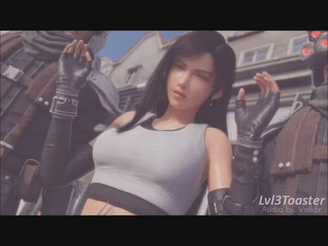 big tits boobs tifa lockhart clip