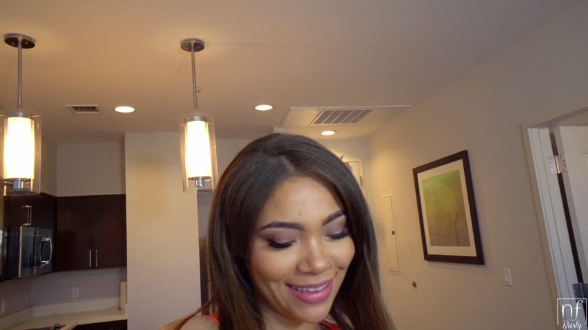 big tits cassidy banks natural tits clip