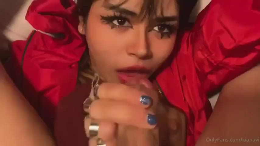 cock cumshot masturbating solo trans clip