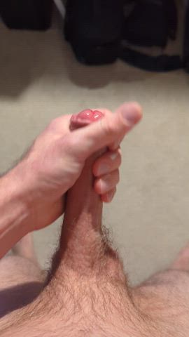 big dick masturbating cock clip