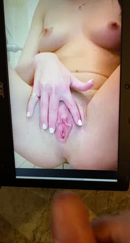 cum cumshot tribute clip