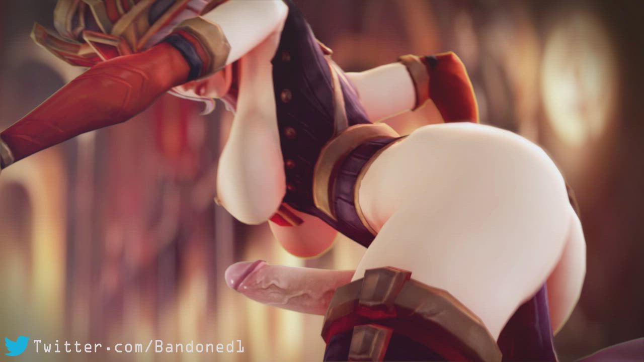 3D Futanari clip