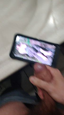 cum masturbating tribute clip