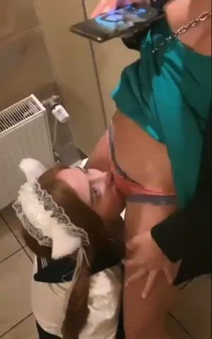 Kissing Lesbian Women clip