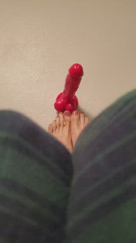 dildo feet toes clip