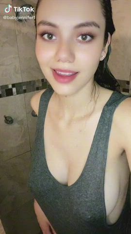 big tits tiktok tits clip