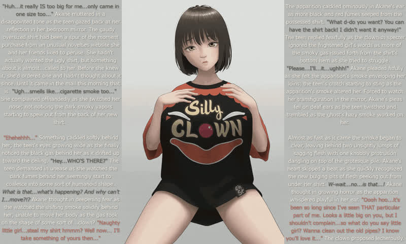 Caption Futanari Teen clip