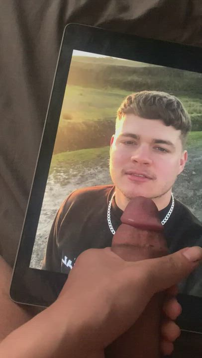 cum jerk off tribute clip