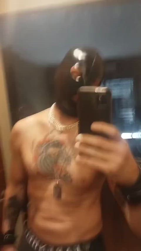 bdsm facial mask real-bdsm clip