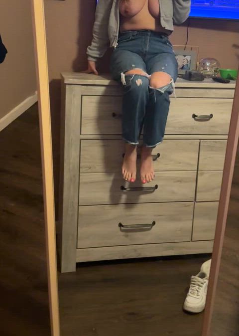 someone rate my milf titties