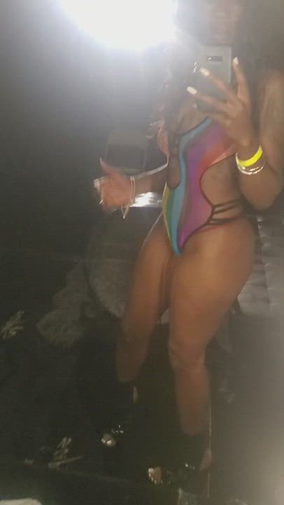 Ebony Ebony Couple Hotwife clip