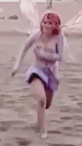 bouncing tits natural tits tiktok clip