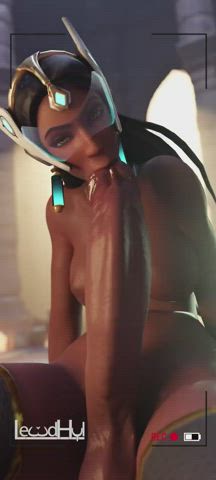 3d camgirl futanari overwatch clip