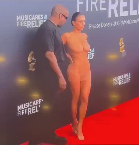 big tits party public clip