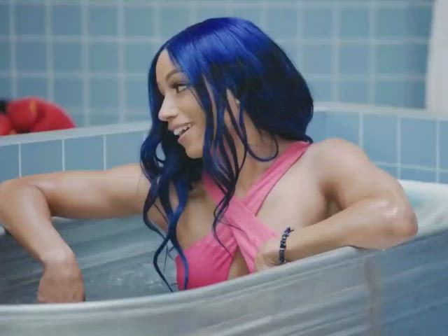 Celebrity Ebony Wrestling clip