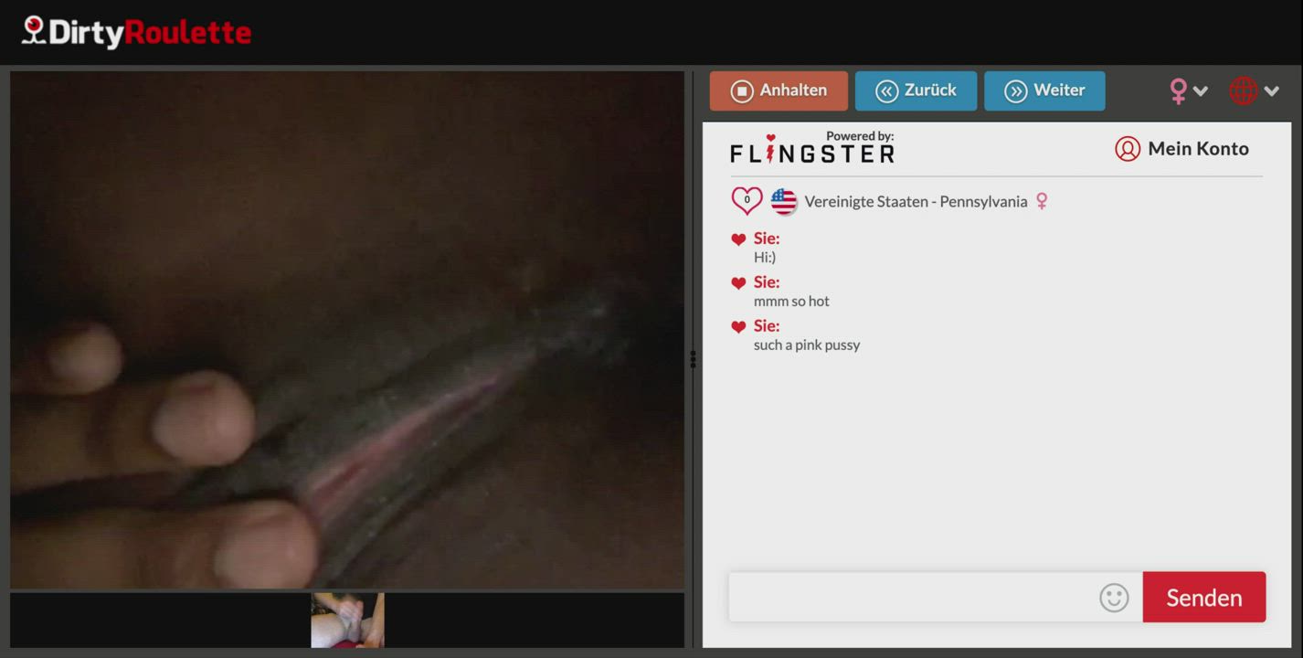 Close Up Ebony Pussy clip