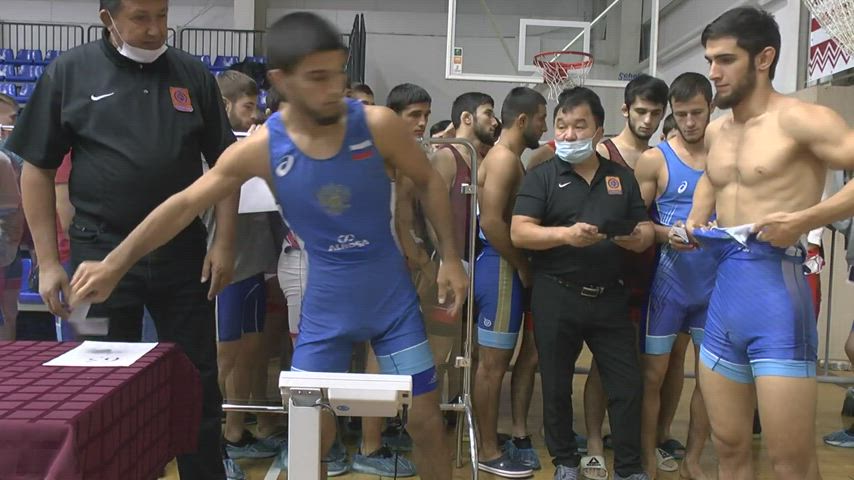 fetish public wrestling clip