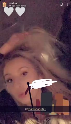 big tits blonde tits clip
