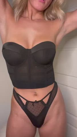 lingerie petite tits clip