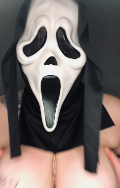funny halloween motorboating clip