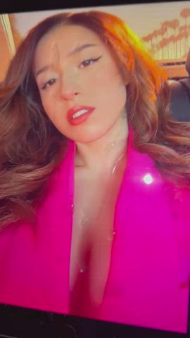 celebrity cum fetish tribute clip