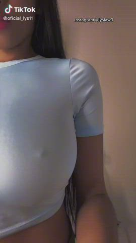 big tits boobs tiktok tits clip