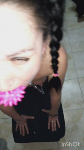 bdsm spanking submissive clip