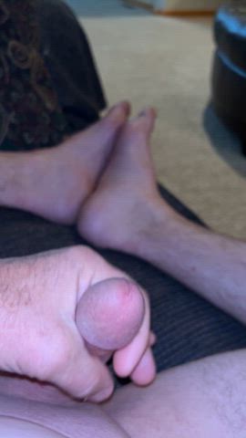 cumshot gay little dick male masturbation shaved clip