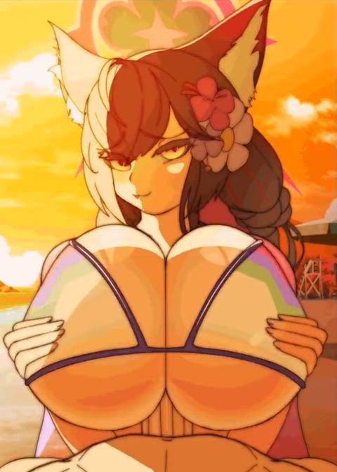 hentai huge tits titty fuck clip