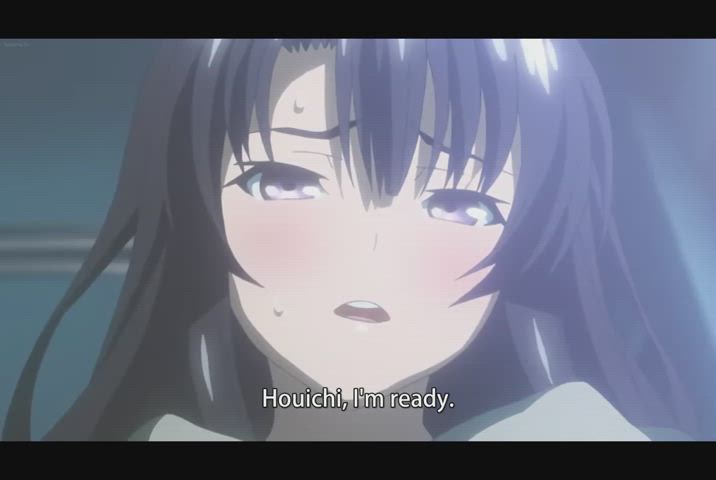 creampie hentai riding schoolgirl shaved pussy hanime western-hentai clip