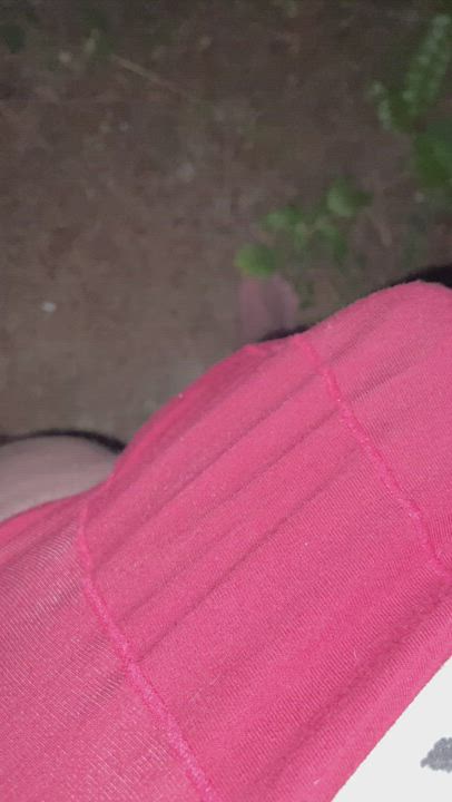 Outdoor Peeing Wet clip