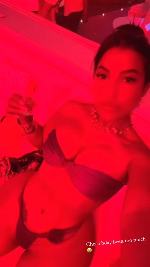 body brazilian club girls latina nightclub clip