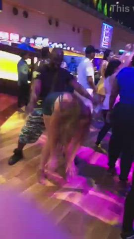 Your girlfriend going for quiet drinks with the girls