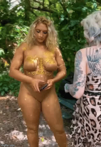 big ass big tits thick wrestling clip
